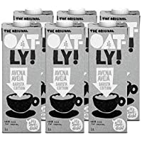 Los mejores  - Oatly Avena Barista- Pack de 6 x 1L